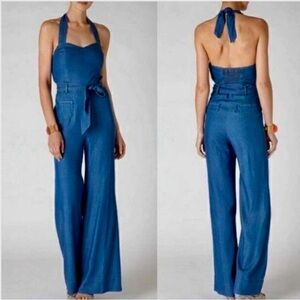 Anthropologie elevenses jumpsuit